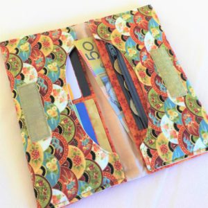 Handmade Japanese ladies purse