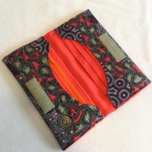 Handmade ladies purse