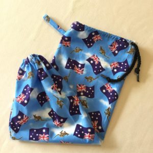 Handmade grocery dispenser bag