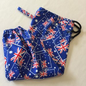 Handmade grocery dispenser bag