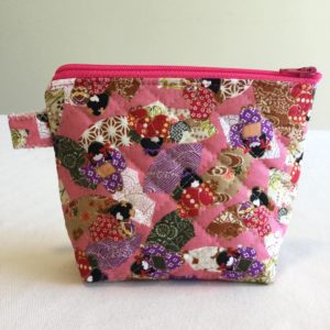 Japanese Geisha Pouch