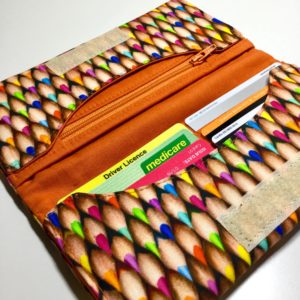 Handmade ladies purse