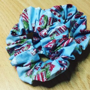 Christmas Parcels Scrunchies