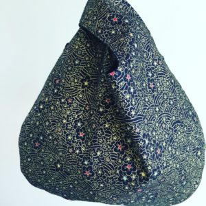 Japanese knot bag