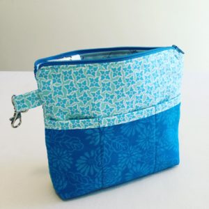 Handmade Bag Organiser - Shades of Blue