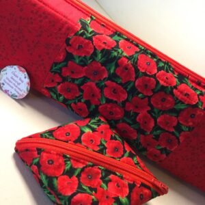 Knitting needle bag