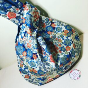Japanese knot bag