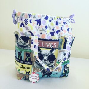 Handmade Drawstring Bag