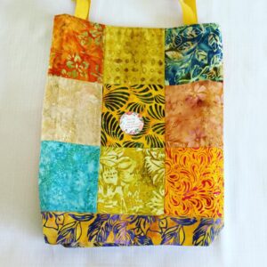 Handmade tote bag