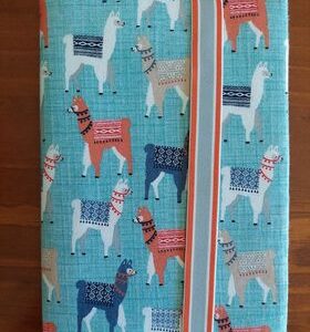 Fabric journal cover