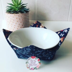 Microwave bowl cosy