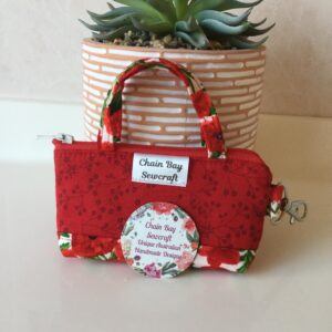 Handmade miniature bag