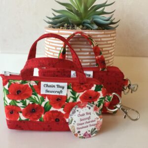 Handmade miniature bag