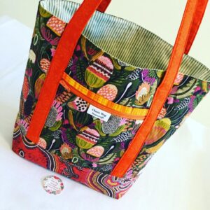 Handmade Market Tote