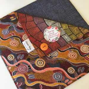 Handmade napkin holder