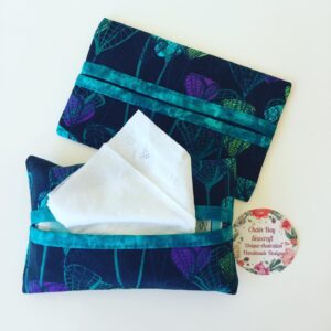 Pocket tissue pouch