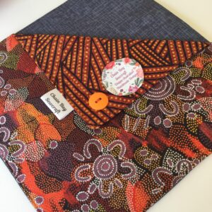 Handmade napkin holder