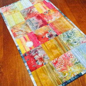 Batik Table Runner