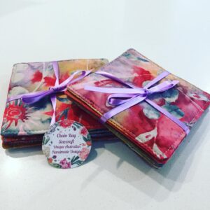 Batik Coasters
