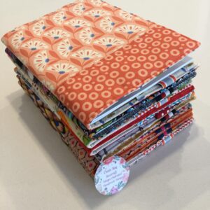 Fabric journal cover