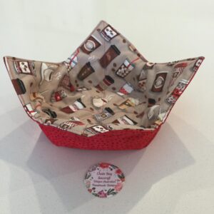 Handmade Microwave Bowl Cosy