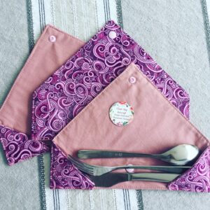 Fabric Cutlery Holder