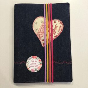 Handmade Denim Journal Cover