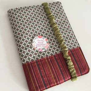 Handmade Fabric Journal Cover