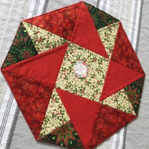 Handmade Festive Table Centrepiece