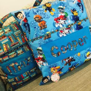 Handmade Book Pillow