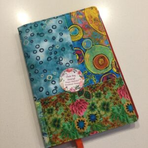Handmade Patchwork Fabric Journal Cover